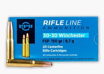 30-30 winchester PARTIZAN 170gr (boîte de 20)