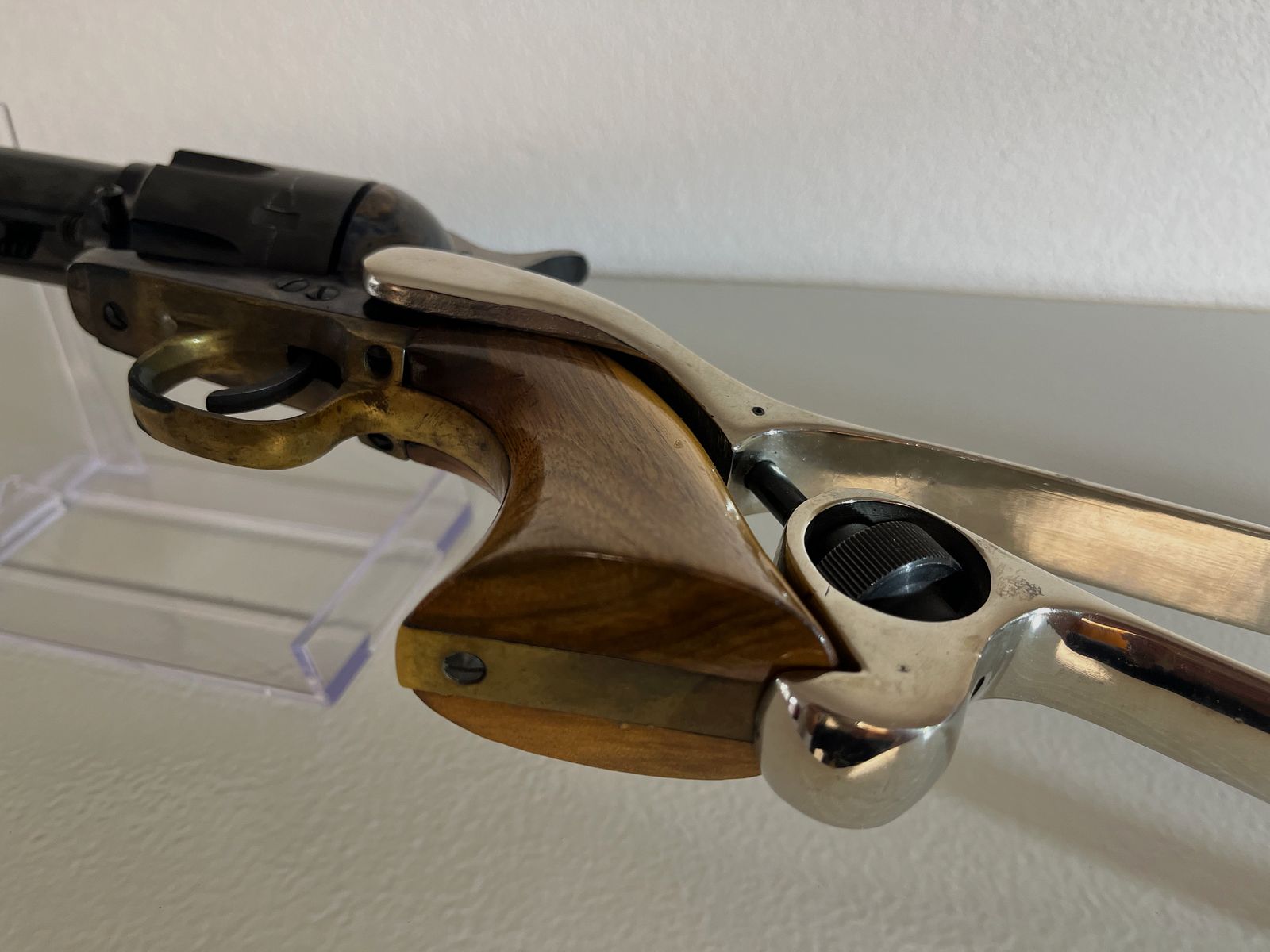 Revolver Waffen-Technik-Withum 