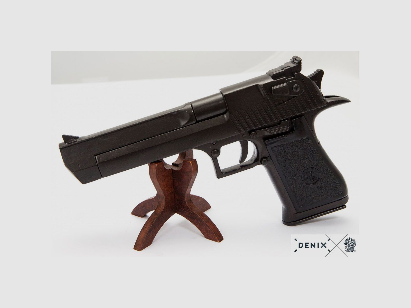 DENIX – REPLICA LIBERA VENDITA | SEMIAUTOMATIC PISTOL DESERT EAGLE USA, ISRAEL 1982, immagine 3 di 10