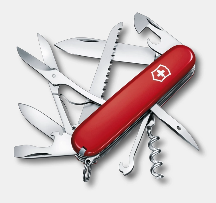 Huntsman, 91mm, rood