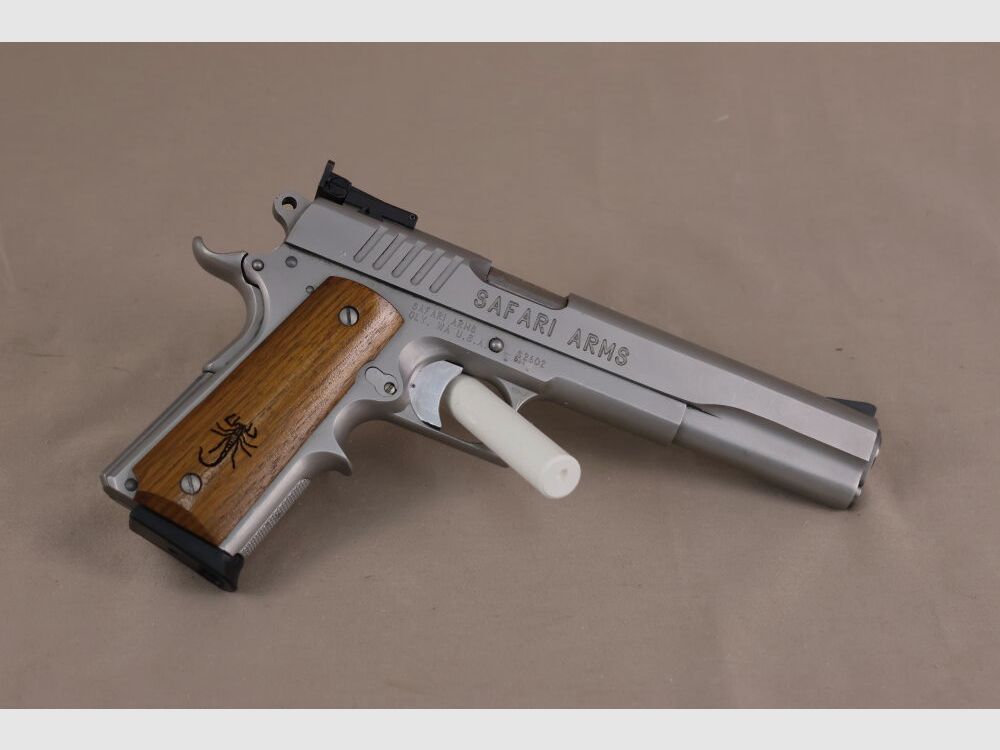 Safari Arms Pistole Matchmaster
