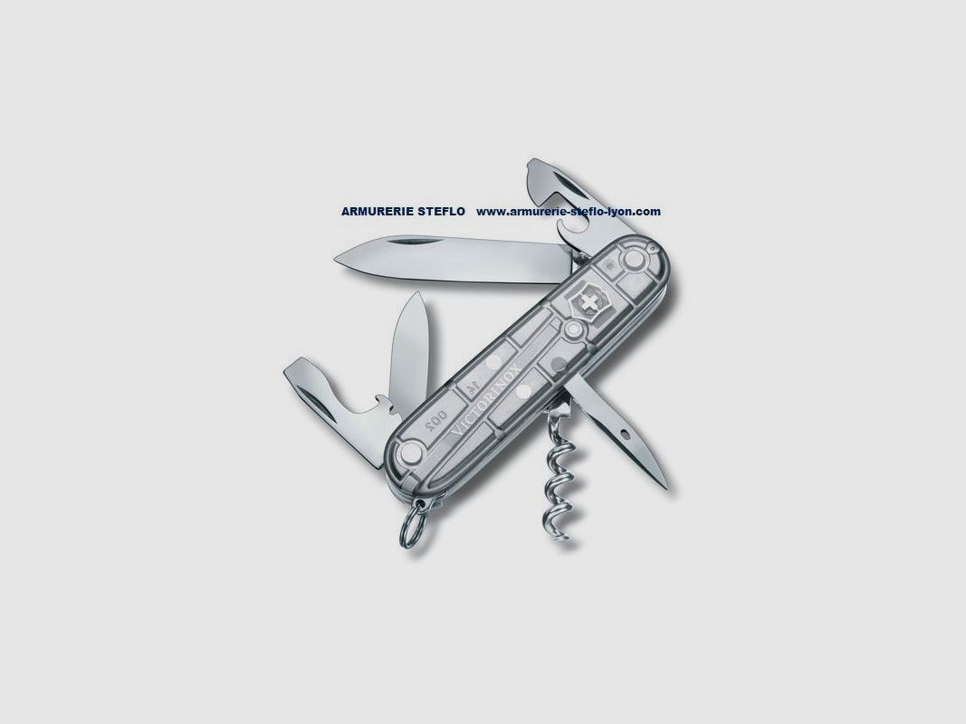 Victorinox Spartan Grau Tech