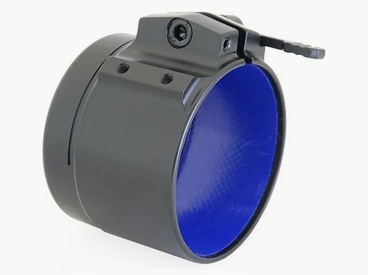 Rusan Q-R ARM52 Adaptateur à dégagement rapide M52x0.75 pour Dedal / Hikmicro / Nocpix / RIX / Infiray / Pixfra / Conotech / Liemke / Leica / Thermtec / Lahoux Clip & Horus / DD OPTICS X Cli