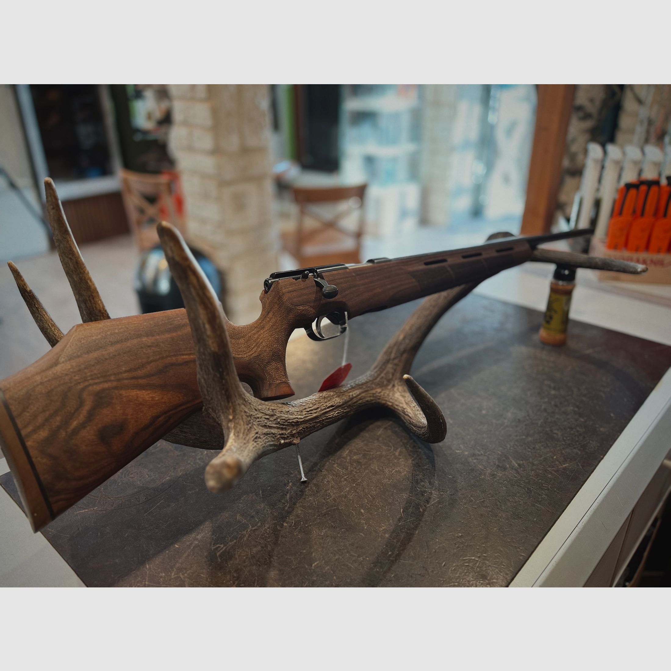 Weihrauch HW66 Jagd-Match .22Hornet