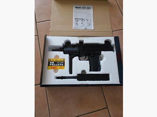 Mini Uzi CO2 Softair