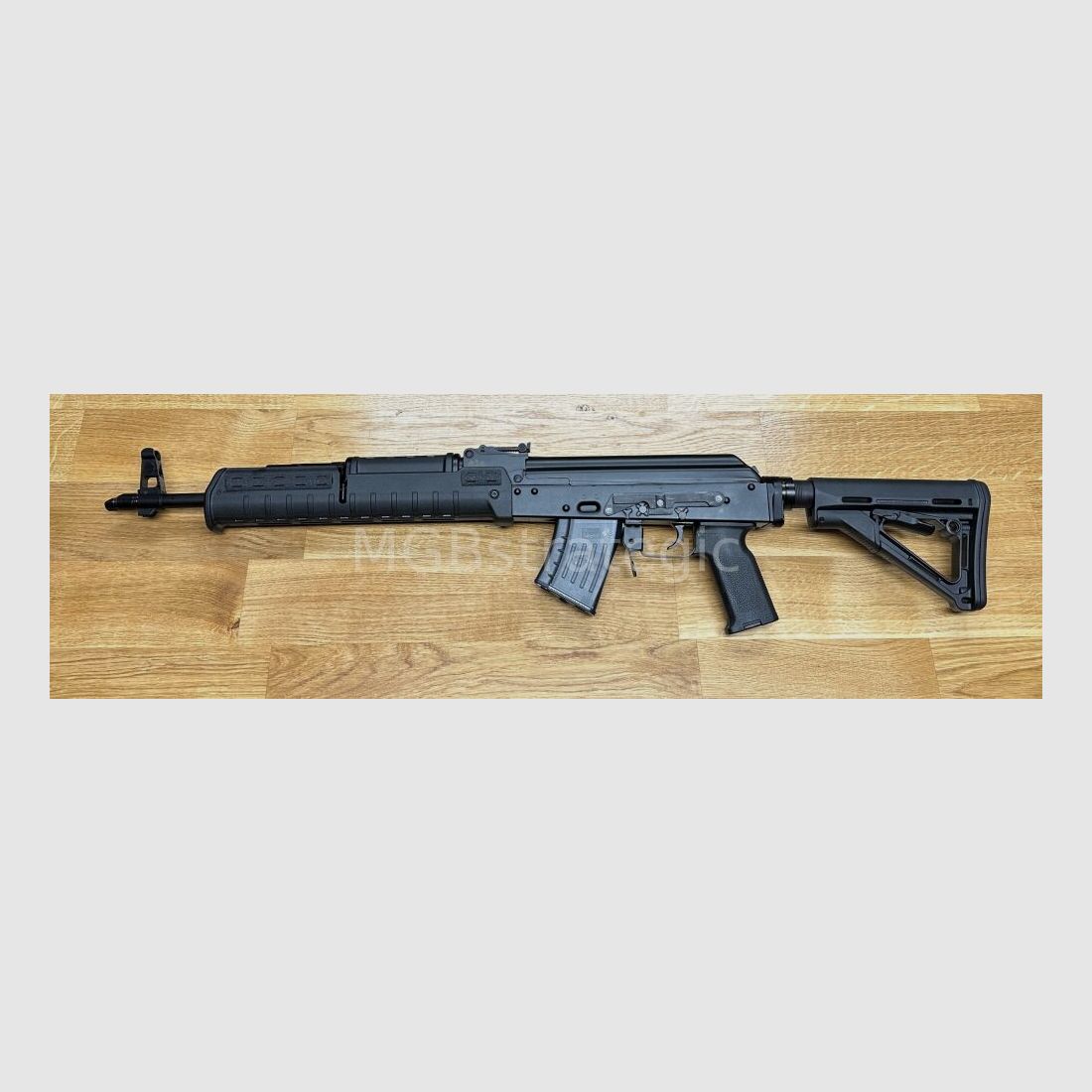 sportlich zugelassen! WBP Jack Sport - halbautom. Büchse 7,62x39 mit Schubschaft! - System AKM AK47 AK74