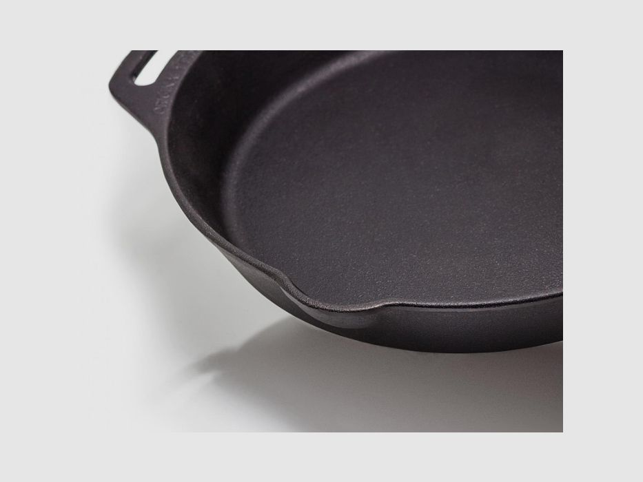 Petromax Feuerpfanne mit Stiel 30-40cm 40cm