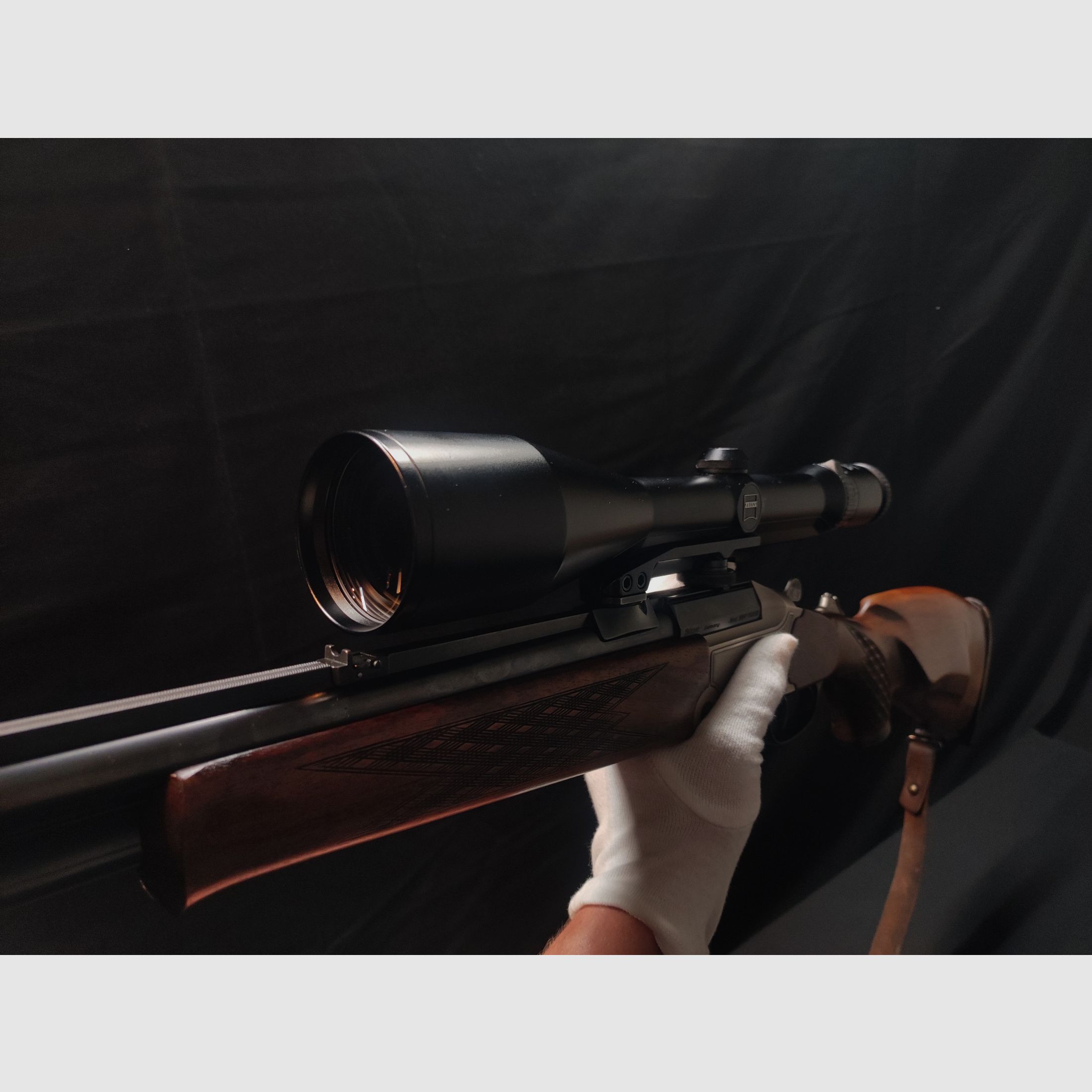 Blaser Mod. 700/88 Bockbüchsflinte - Zeiss Diavari ZM 3–12x56 T* – Sehr guter Zustand – inkl. Munition