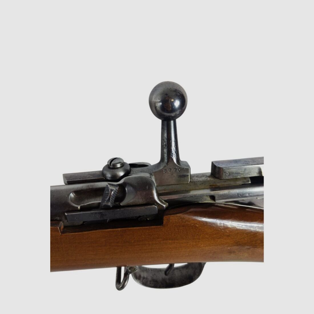 Mauser M71/84​ 11,15x60R M71 Repetierbüchse, Bild 3 von 3