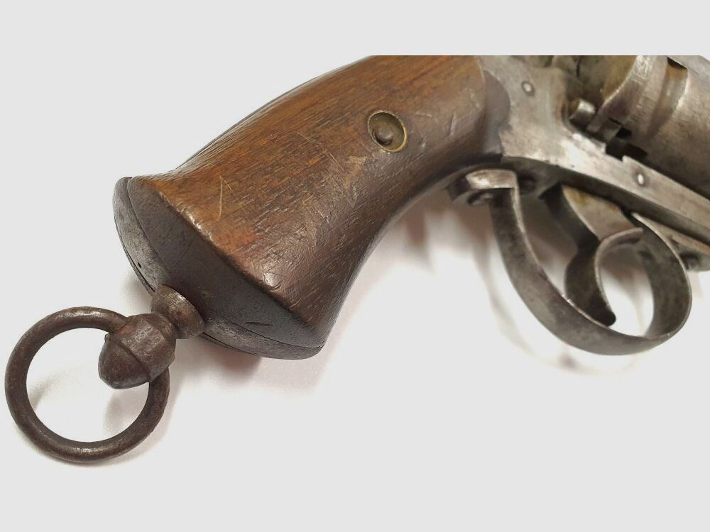 Lefaucheux Revolver The Guardian American Model of 1878
