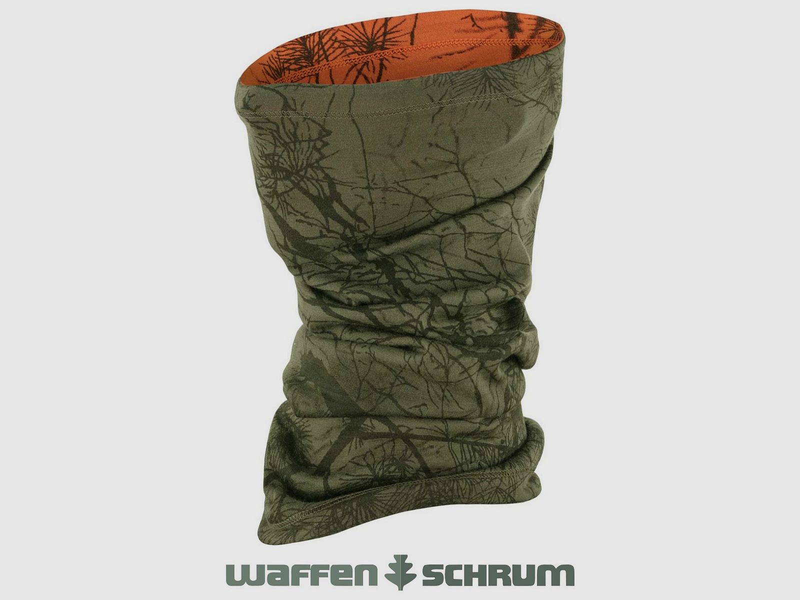 Fjällräven Collo Gaiter Lappland Verde Camo Arancione Multi