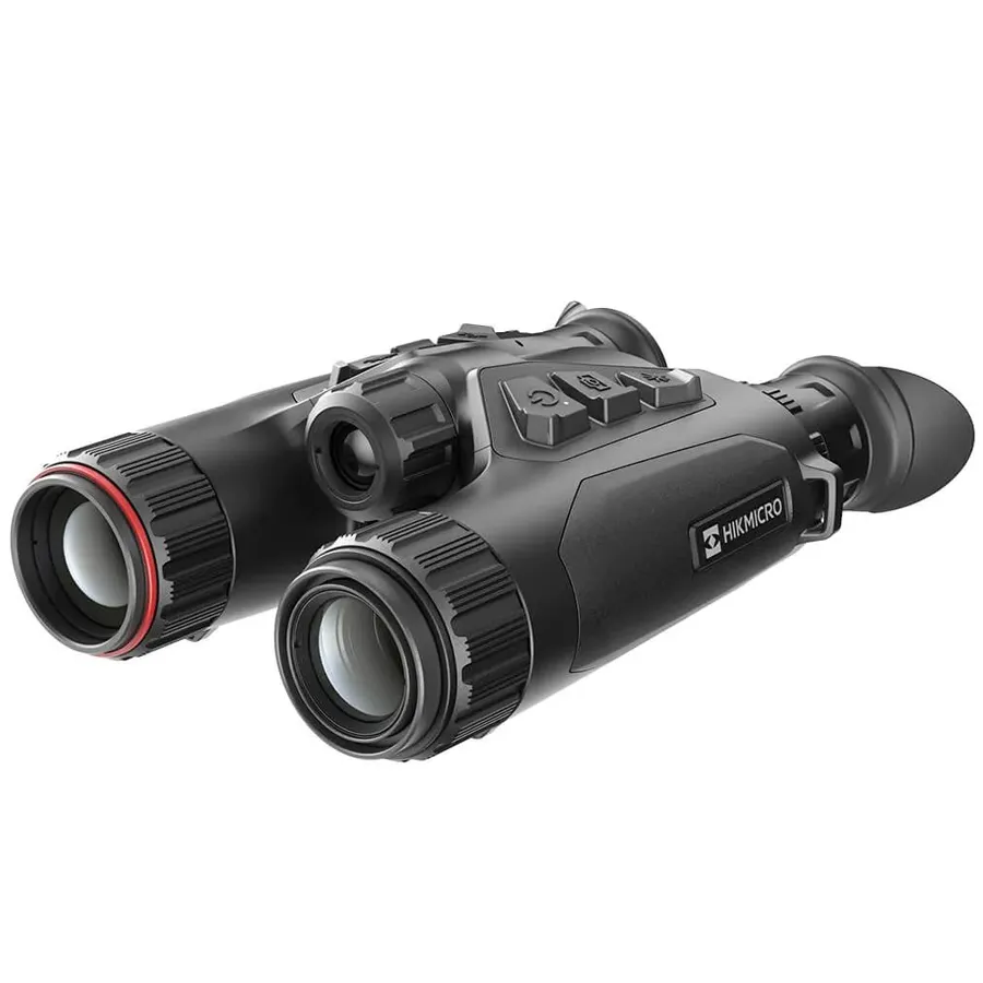Hikmicro Habrok 4K HE25LN verrekijker, 940nm: Warmtebeeld & Optischbeeld, afbeelding 2 van 6
