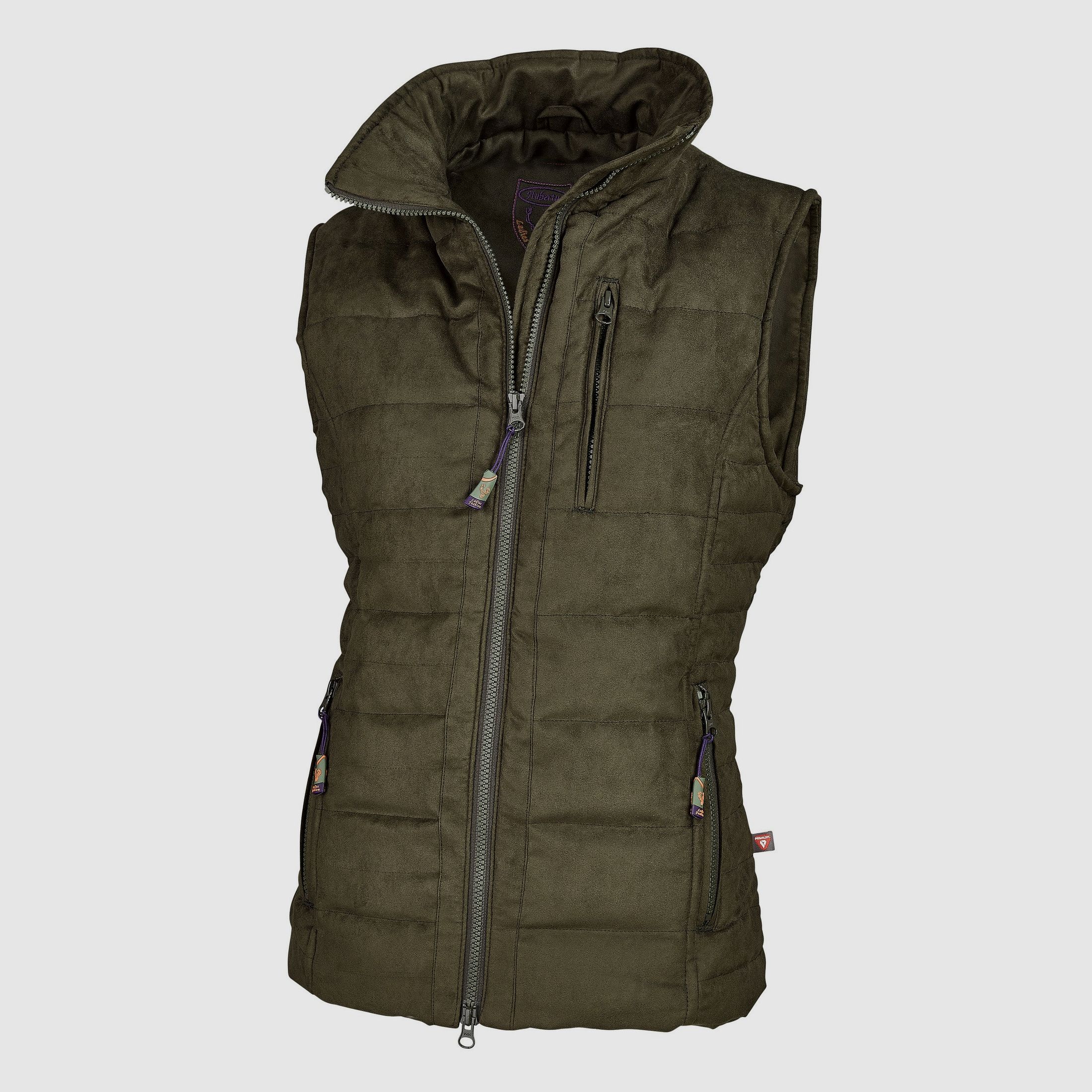 Hubertus Ladies Quilted Vest Primaloft