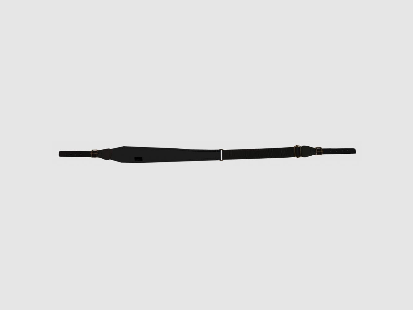KENTRON SANGLE POUR CARABINE REMBOURRÉE NOIRE