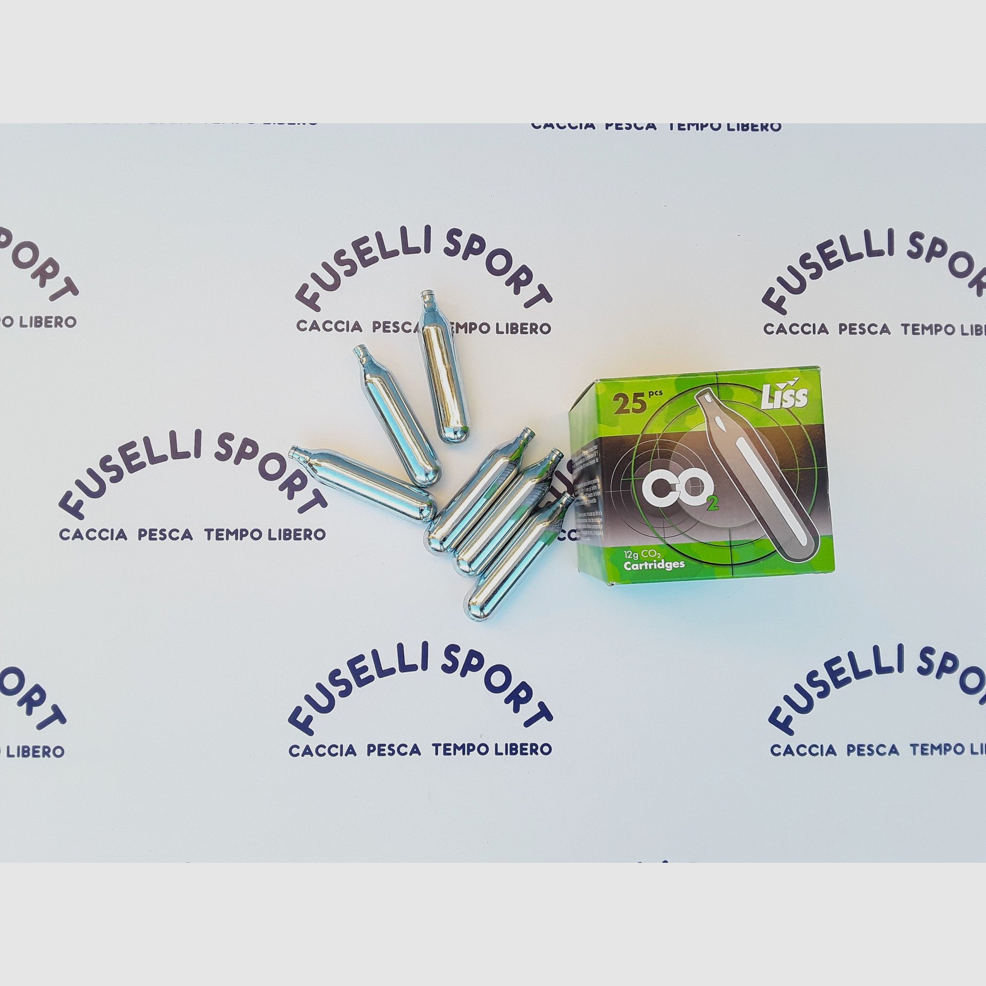 CO2 GAS Cartouche 12gr