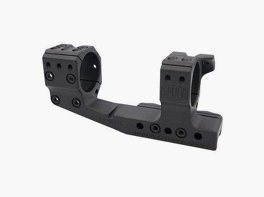 Montaż SPUHR SP 4622CM AR 34mm 20,6 MOA H-38mm L-140mm - stalowy docisk