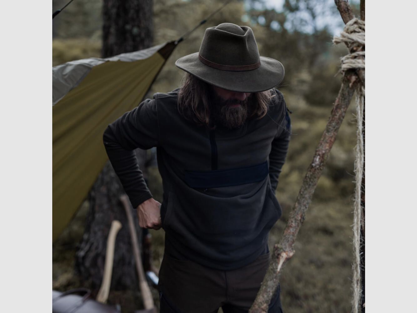 Northern Hunting Pullover Borr