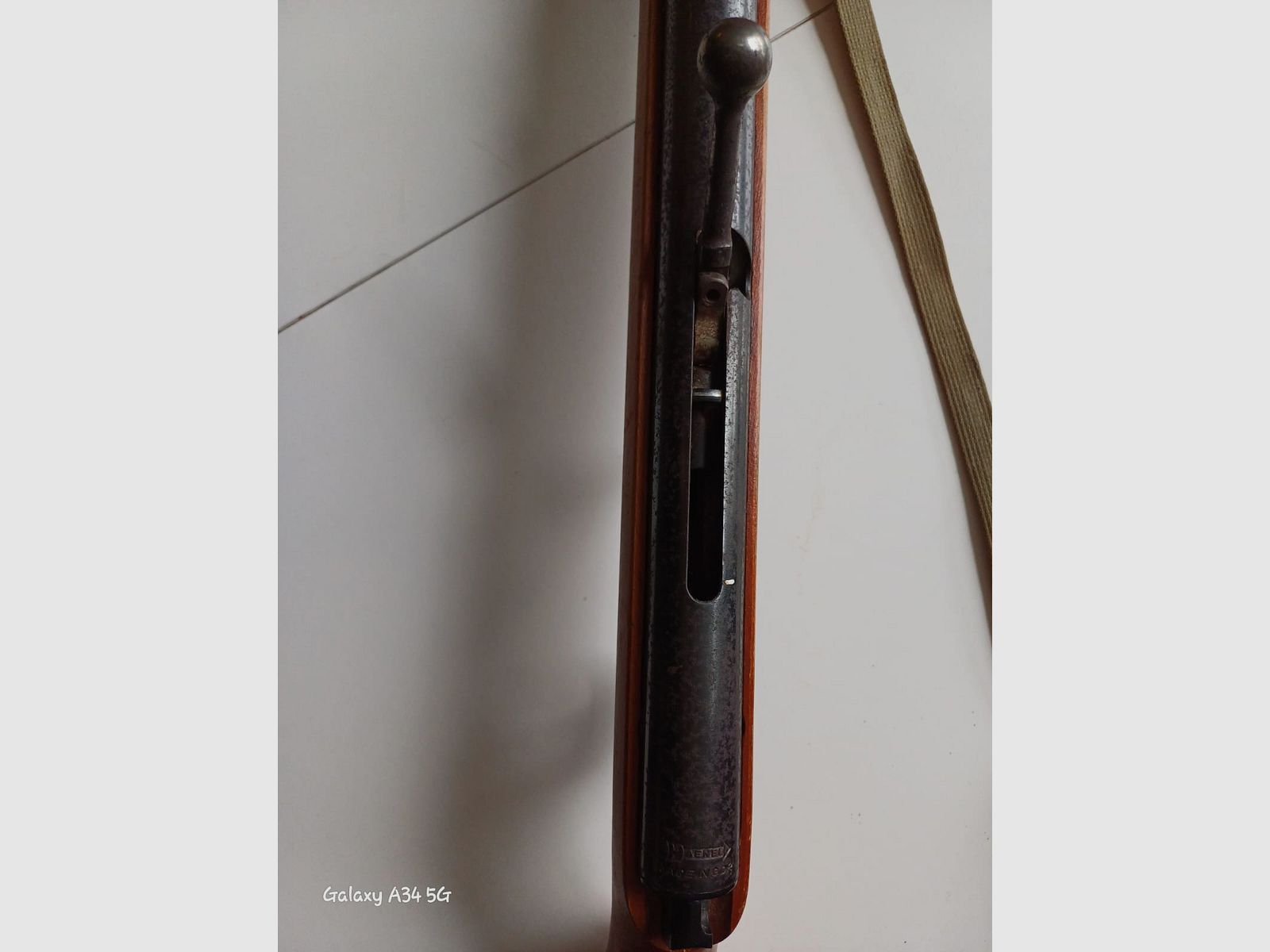 Mit VERSAND Haenel Luftgewehr Modell  310 mit 12er  Magazin, voll funktionsfähig 