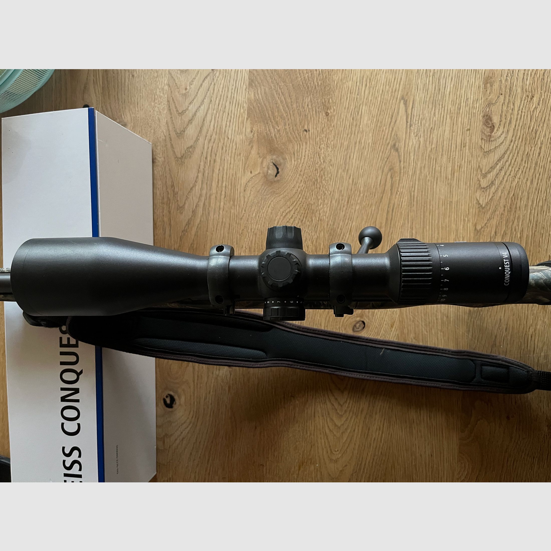 Sauer & Sohn 101. .308 perfect complete package.