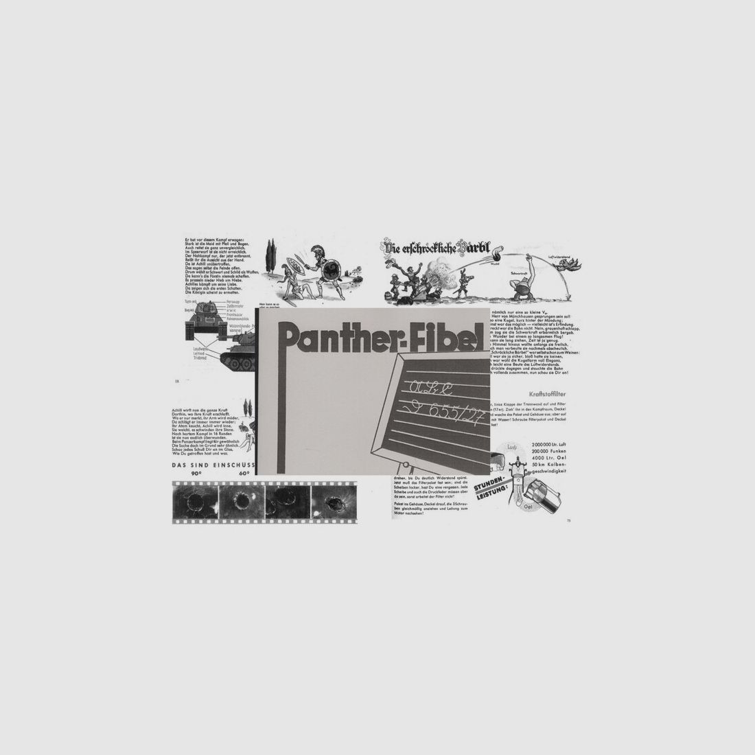 Nachdruck Dienstvorschrift Panther-Panzer "Pantherfibel"