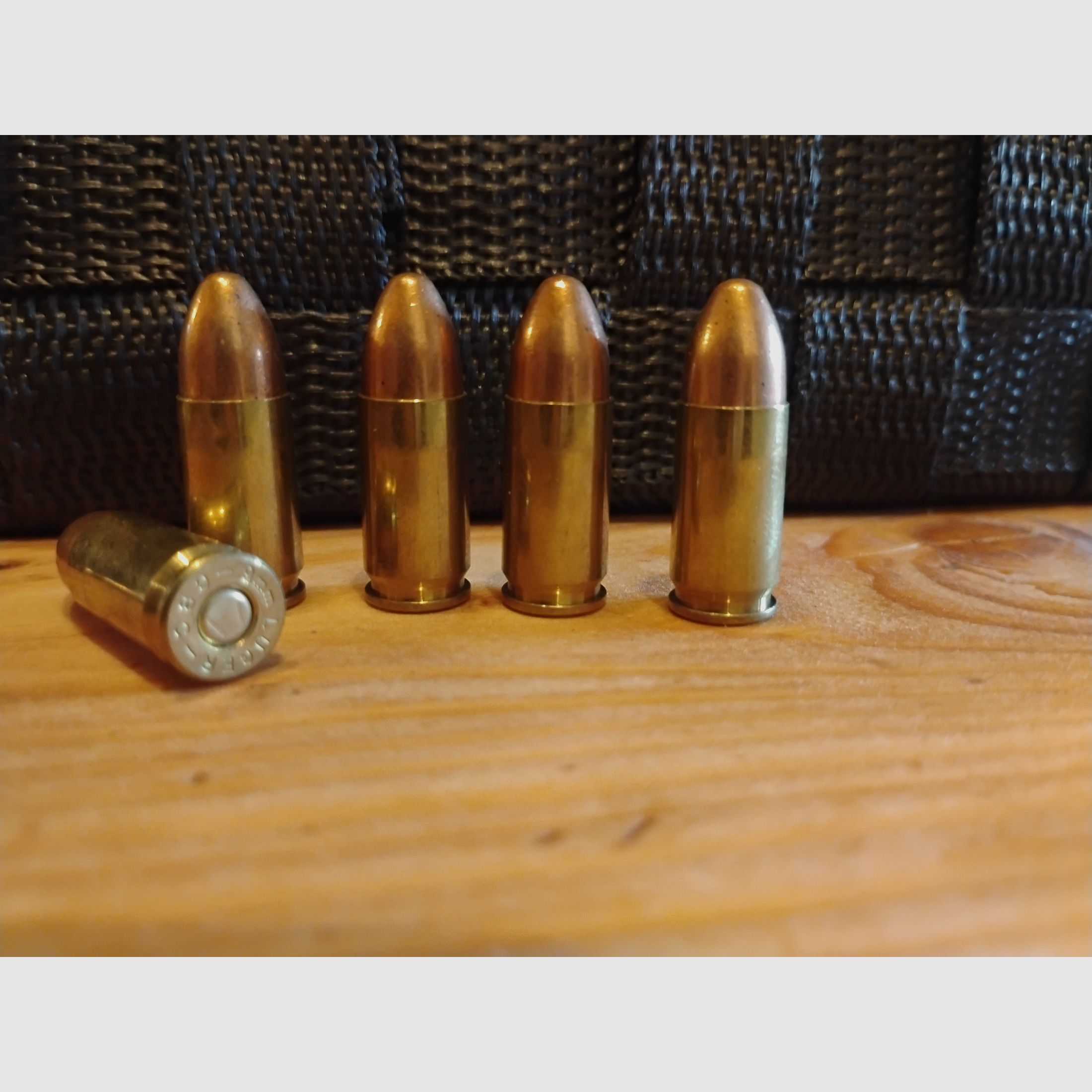 9mm Luger.  (320Stück, S&B)