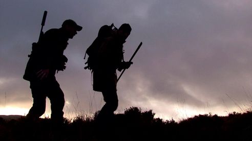 The Shooting Show -- Irish sika stag double and rabbits from field to plate