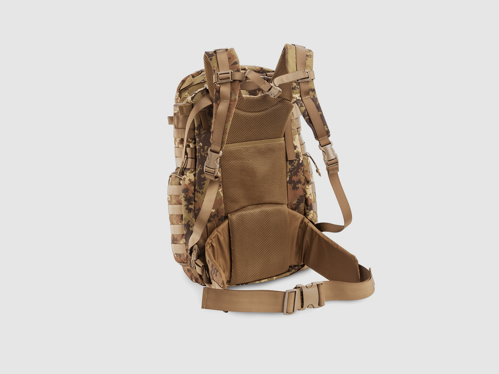 NERG OPEN LAND – BACKPACK – FAST ACTION MILITARY BAG Italian Camo, image 2 of 6