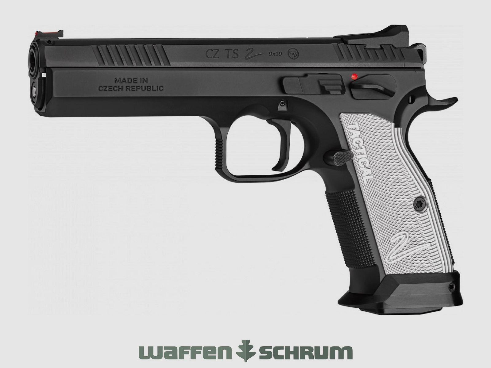 CZ TS 2 Silver Single Action