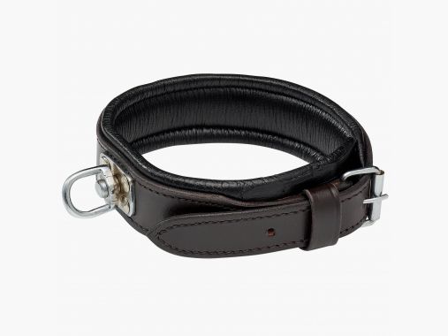 il Lago Passion leather tracking collar |