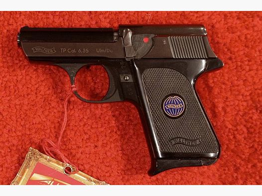 Walther Mod. TP 6,35mmBrowning