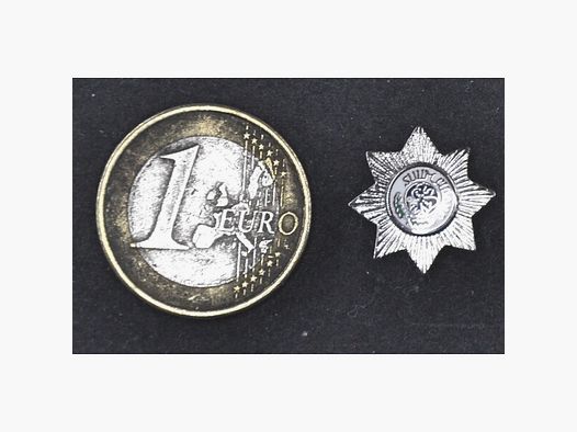 Mini-Abzeichen Bundeswehr Feldjäger als Anstecker / Pin