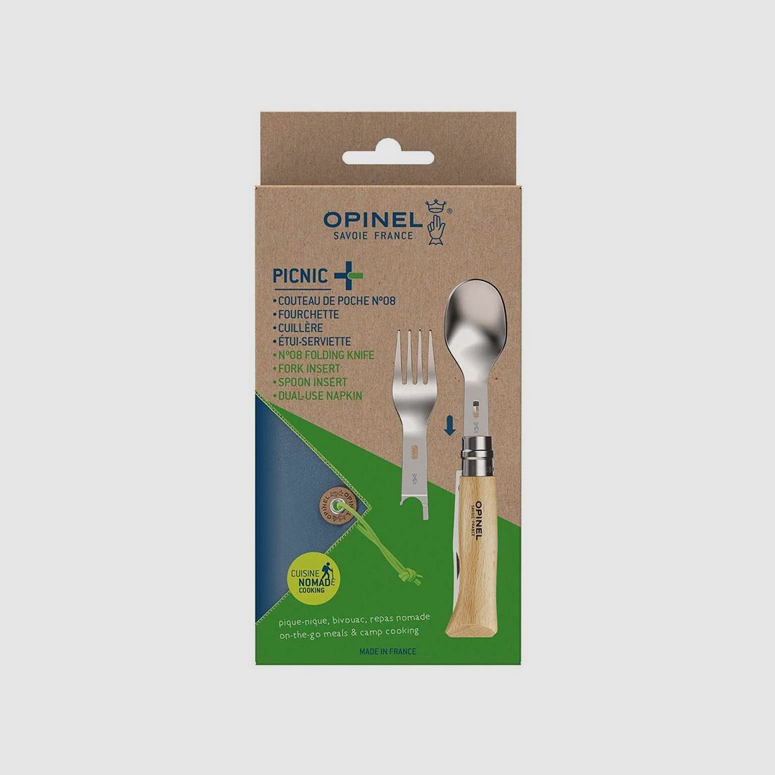 OPINEL PACK PICKNICKMESSER, Bild 7 von 7