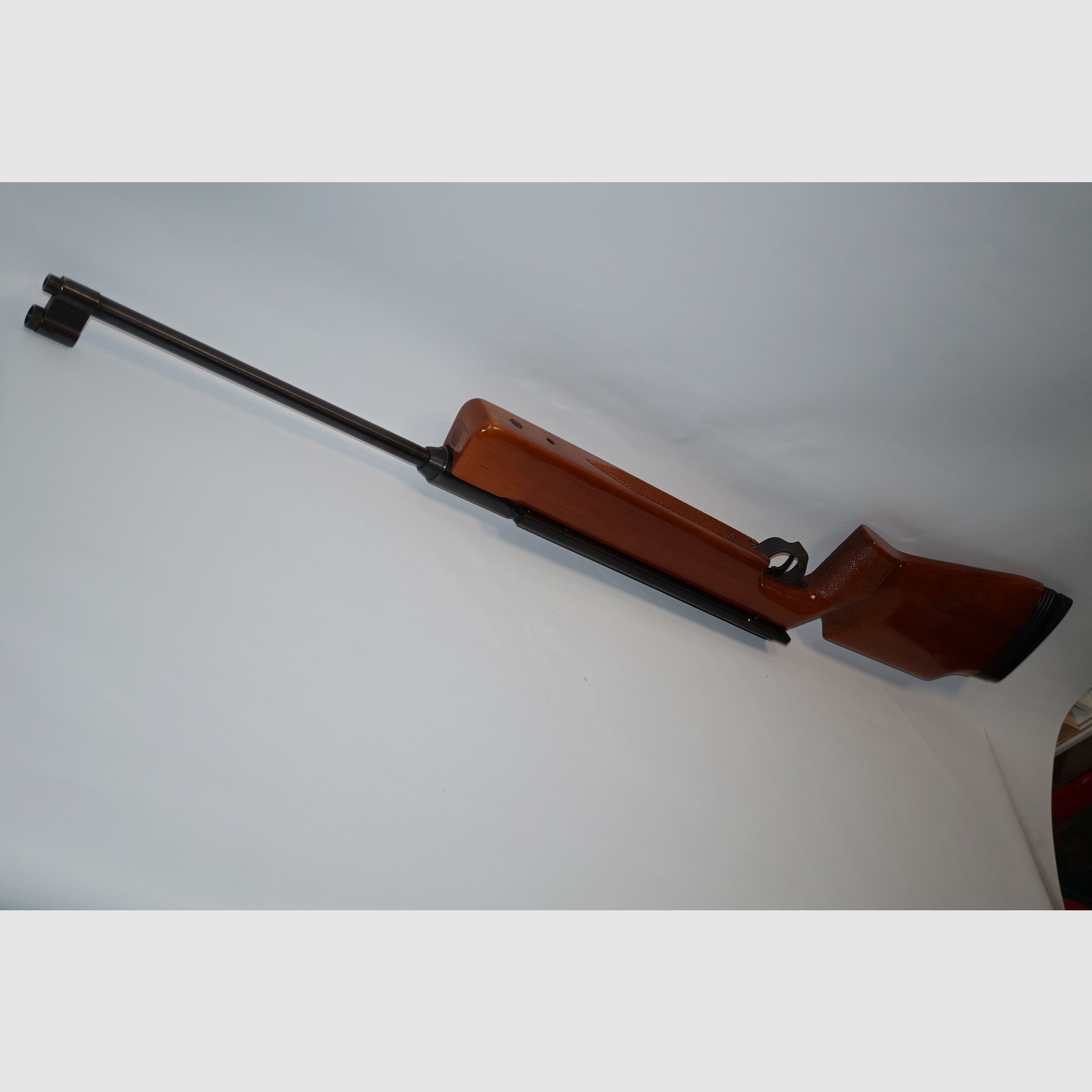 Haenel Mod. 312 side lever air rifle 4.5 mm diabolo with diopter 312