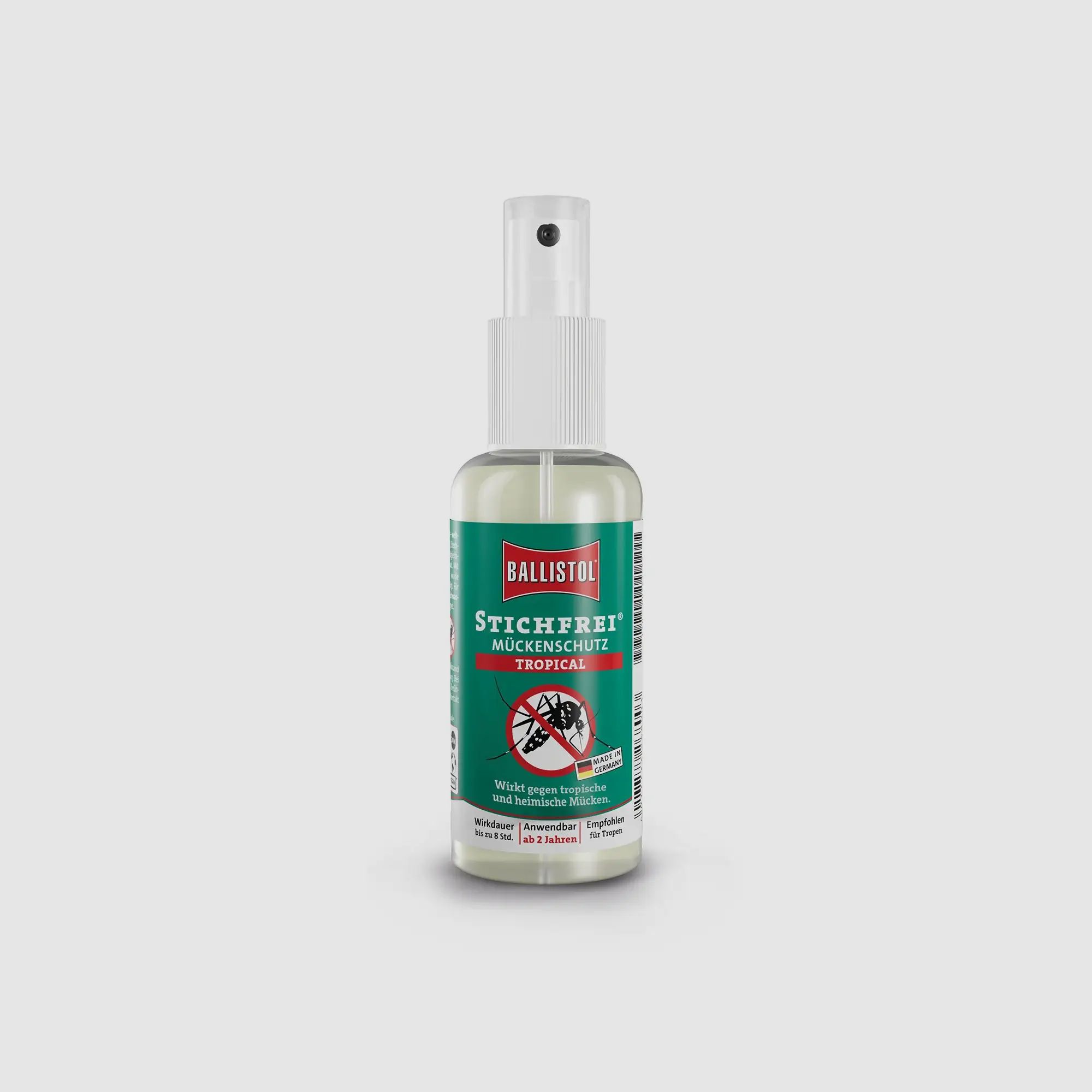 Ballistol Środek odstraszający owady Stichfrei Tropical Spray 100 ml