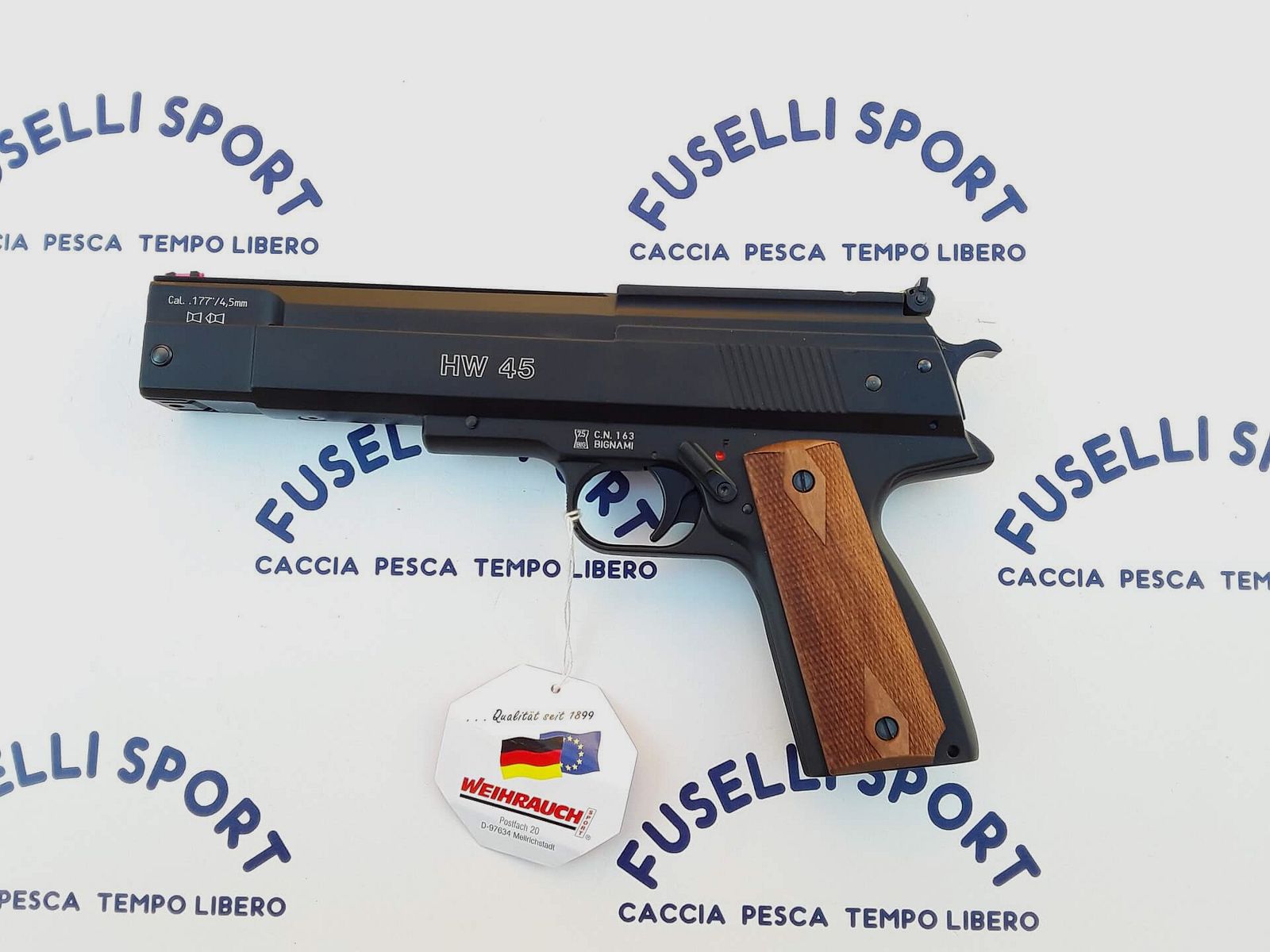 Weihrauch hw45 cal 4.5