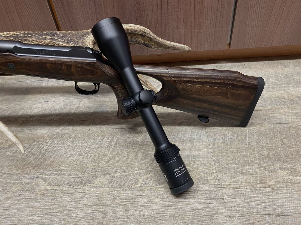 Sauer 101 GTI, z Meopta MeoStar R2 2,5-15x56 RD MR PA