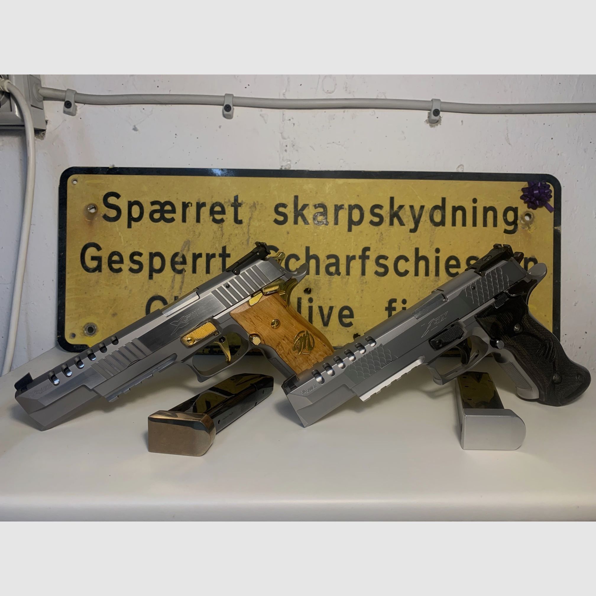 Sig Sauer P226 X-Six  CLUB30 - neuwertig