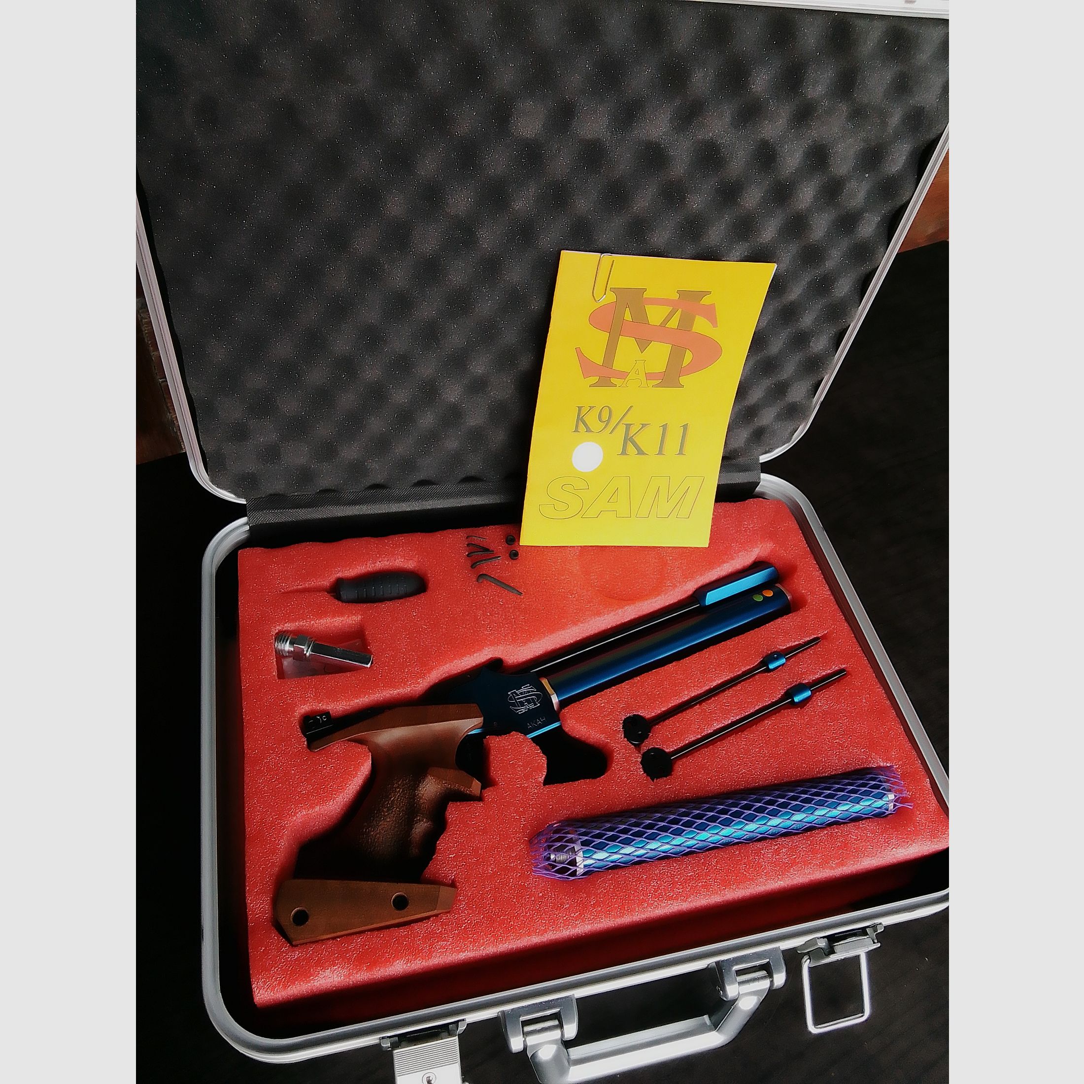 SAM K11 Druckluftsportpistole
