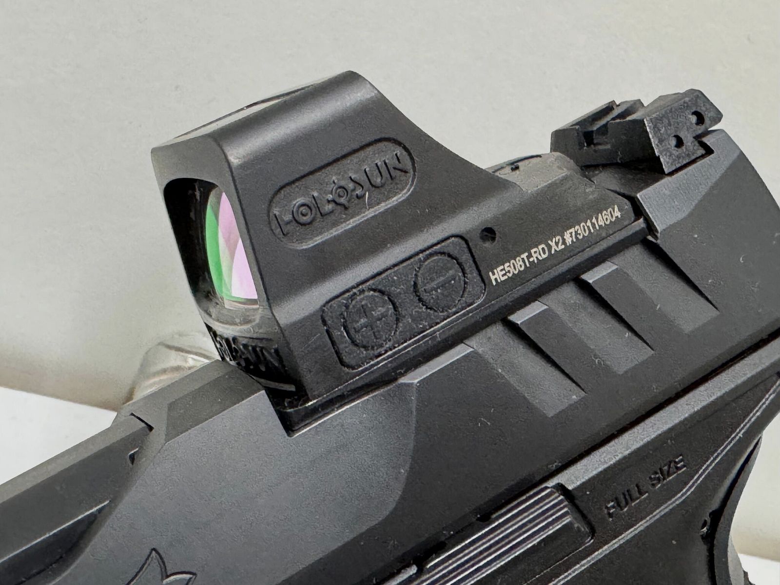 Walther PDP 4,5“ mit Holosun HE 508T-RD X2