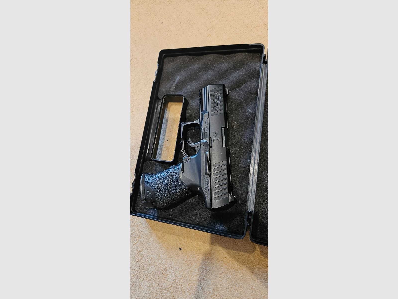 Umarex Walther PPQ Vollm. Springer 0,5J 6mm BB