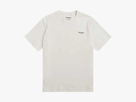 Bergans Graphic Cotton Tee Men Arctic White/Black L