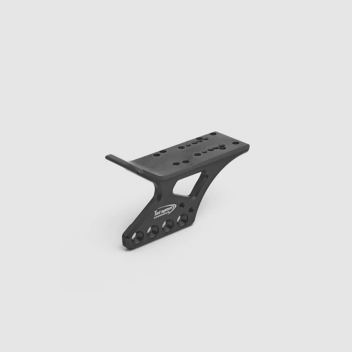 TONI SYSTEM AMDT Scope Mount Micro Red Dot connection for TANFOGLIO, Color: Silver, image 3 sur 3