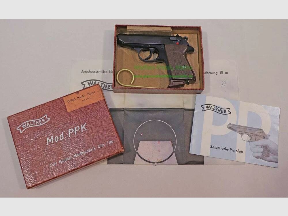 Walther - Ulm Pistol Mod. PPK-L