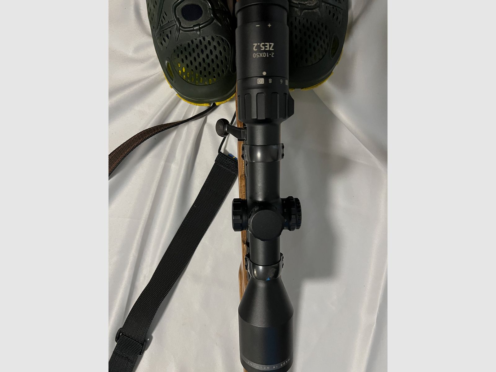 Repetrierer Remington 700 mit Lochschaft