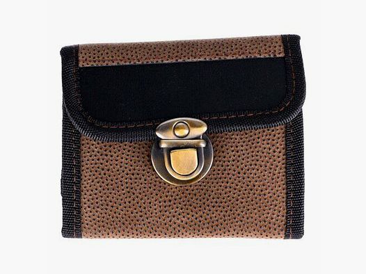 Leatherette cartridge case for 12 cartridges