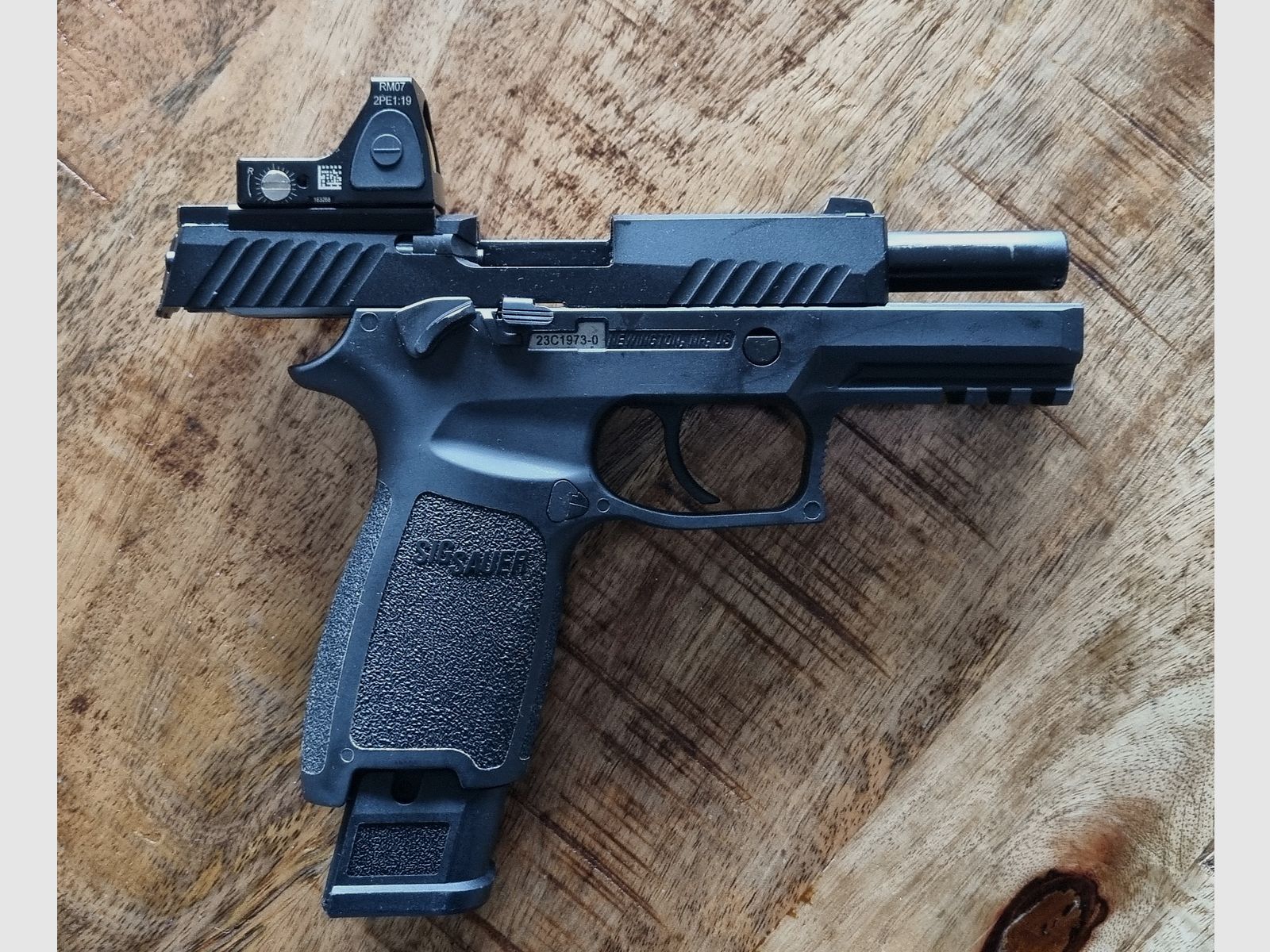 VFC P320 M18 GBB , immagine 3 di 7