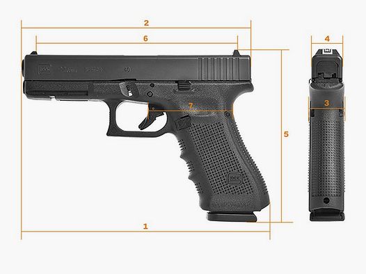 GLOCK 22 Gen4 – Kal. .40 S&W