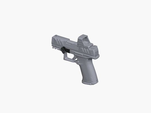 Walther Grip Control PDP Polymer FDE