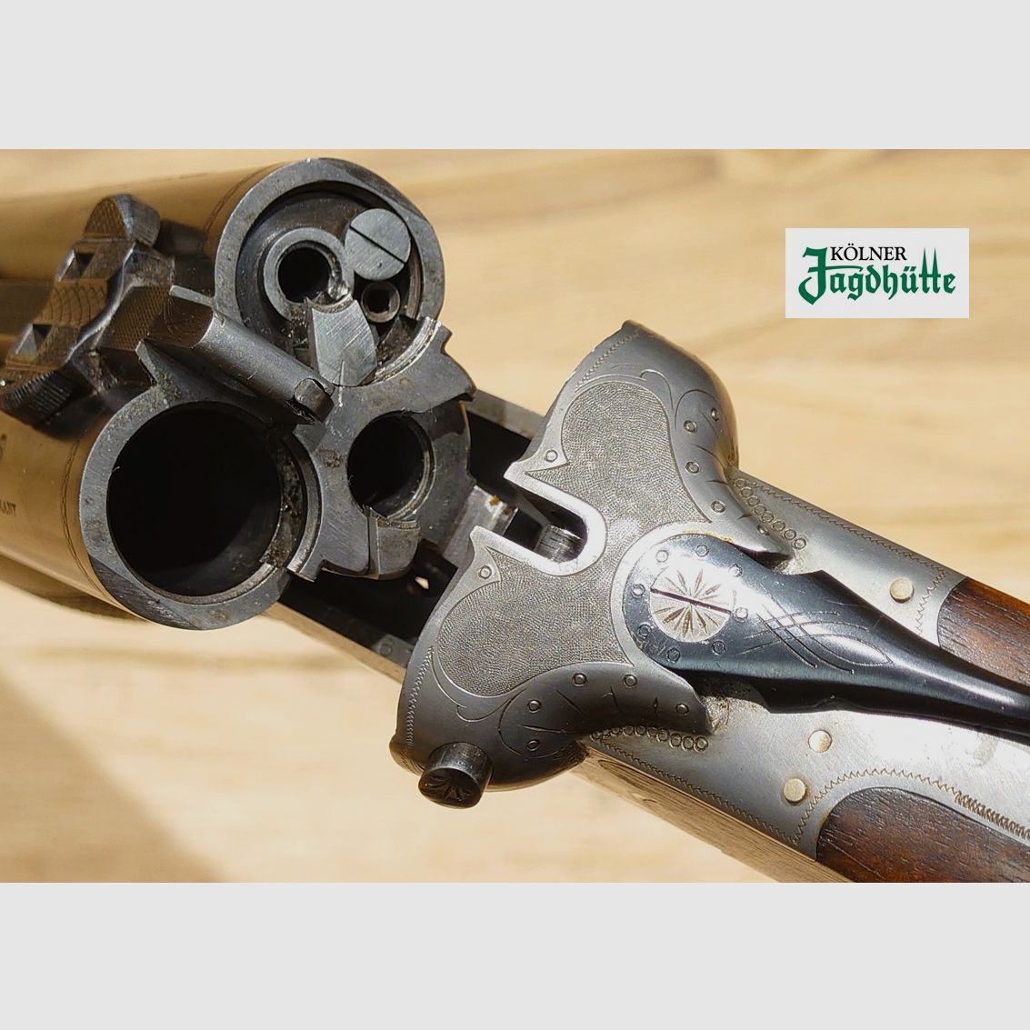 Drilling Sauer und Sohn Mod. 3000 Cal. 7x65R; 12/70, image 3 of 7