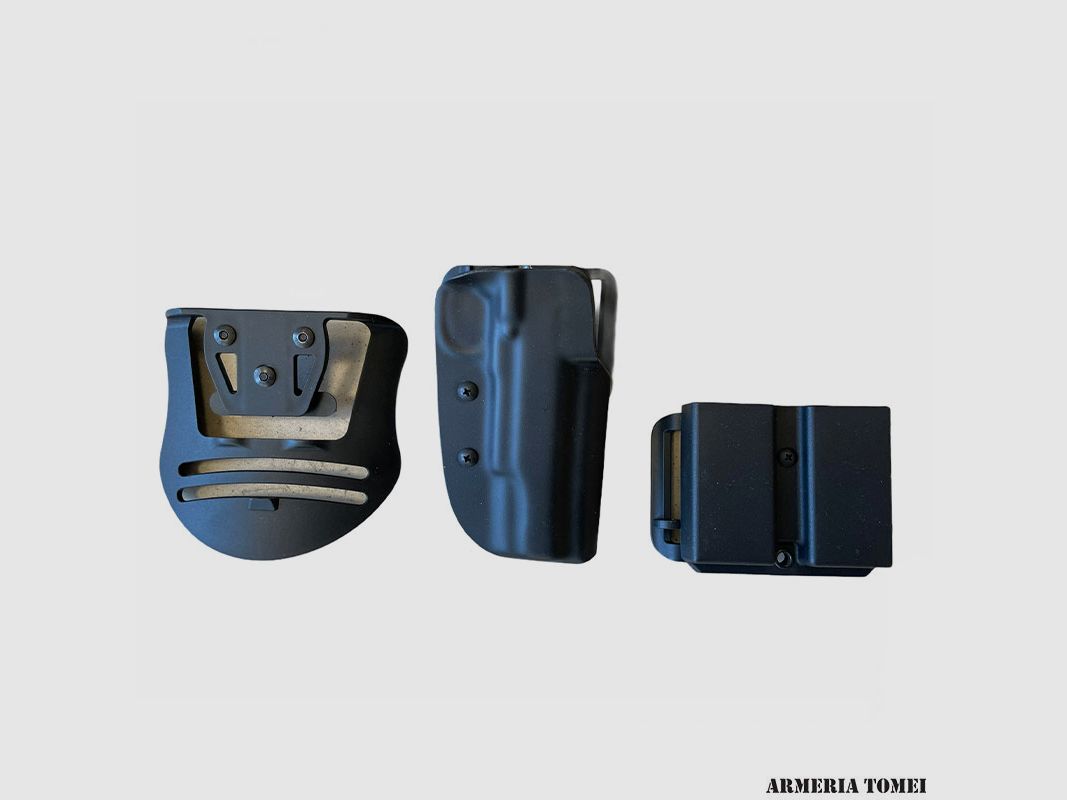 HOLSTER – BLADE-TECH HOLSTER ASR-PACK – COLT 1911 5"- RH